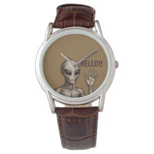 Montre Rencontre avec Grainy : La salutation des Aliens