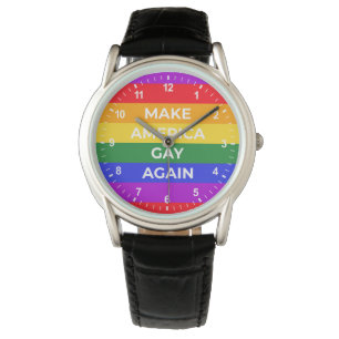Montre Rendre l'Amérique homosexuelle