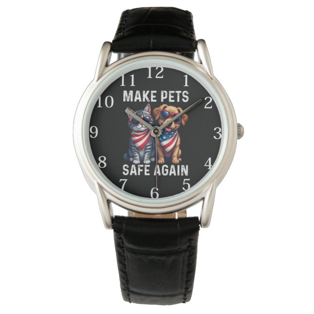 Montre Rendre les animaux sains et saufs (devant)