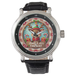 Montre Renne Jingle All The Way 