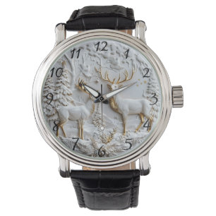 Montre Rennes de Noël Magie d'Hiver