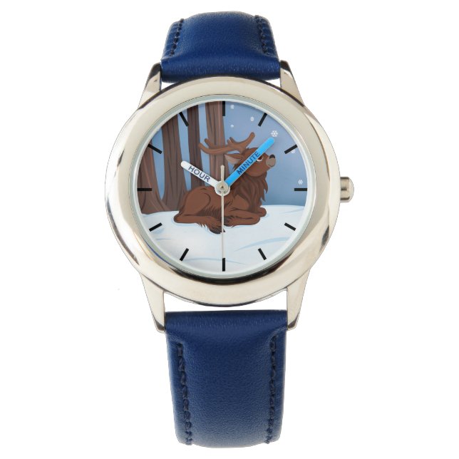 Montre Rennes d'hiver (devant)