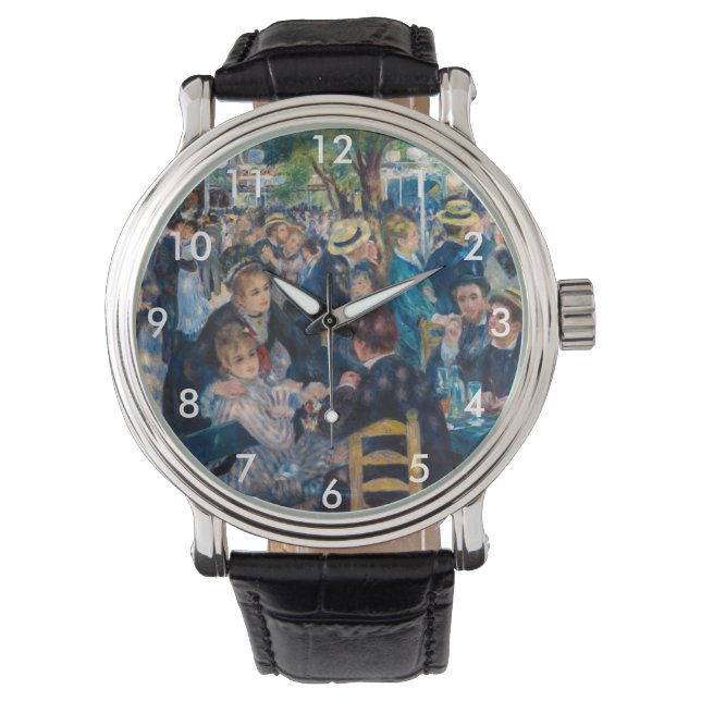 Montre Renoir - Danse au Moulin de la Galette (devant)