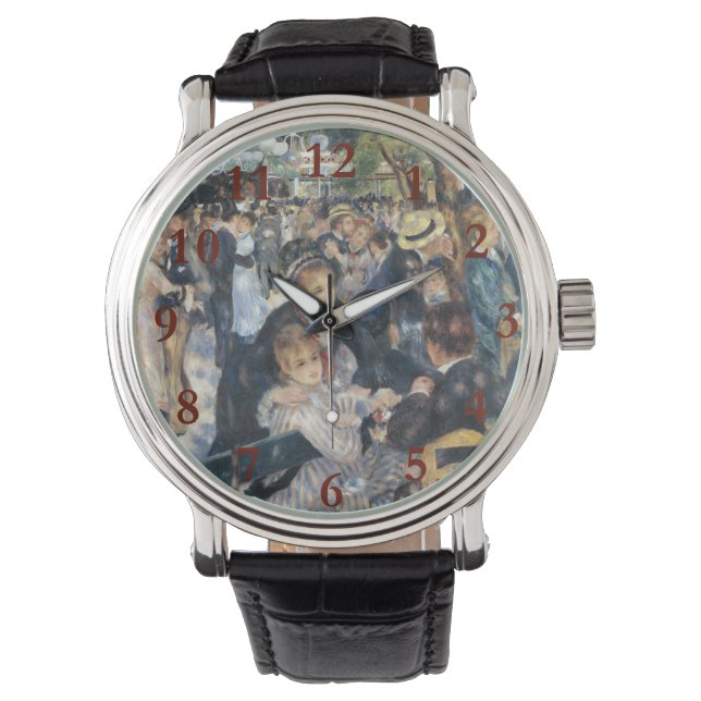 Montre Renoir Moulin Danse Galette Party (devant)