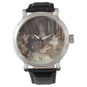 Montre Répétition sur scène par Edgar Degas