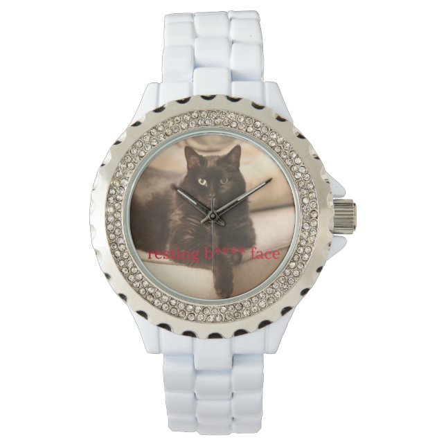 Montre Repose du chat face b**** (devant)