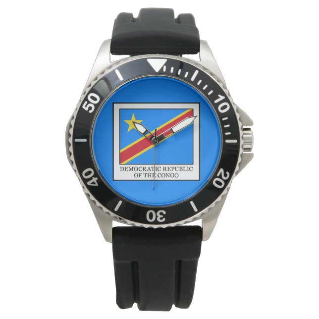 Montre République démocratique du Congo (devant)