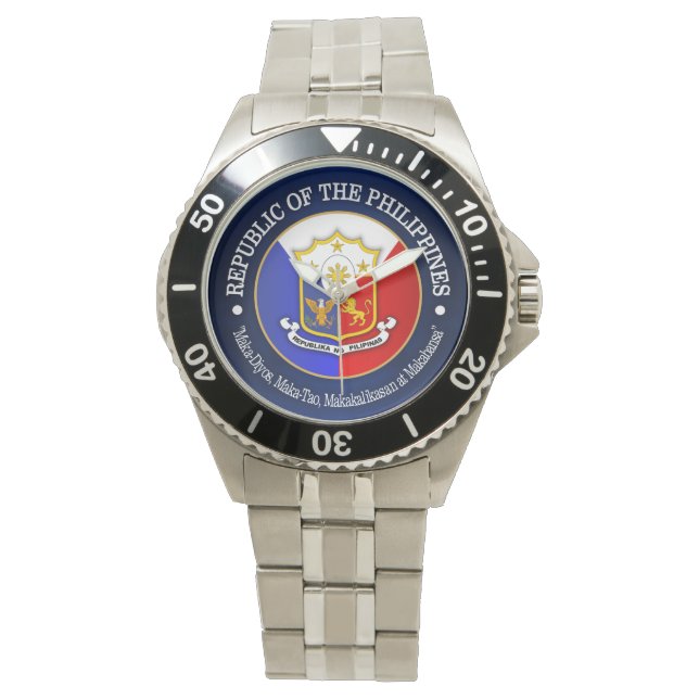 Montre République des Philippines (devant)