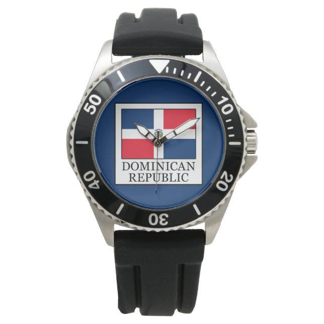 Montre République dominicaine (devant)