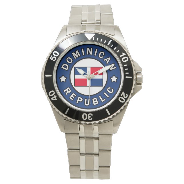 Montre République dominicaine (devant)