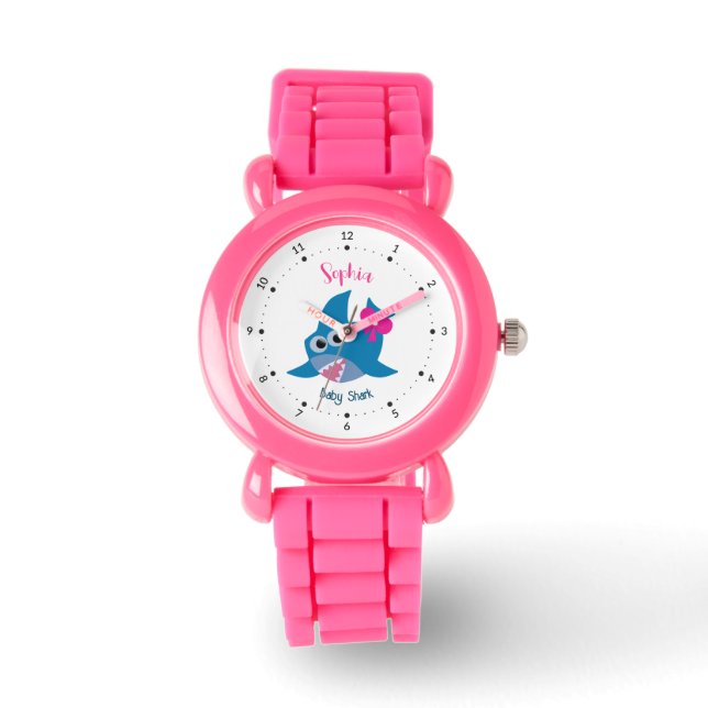 Montre Requin-bébé (Recto)
