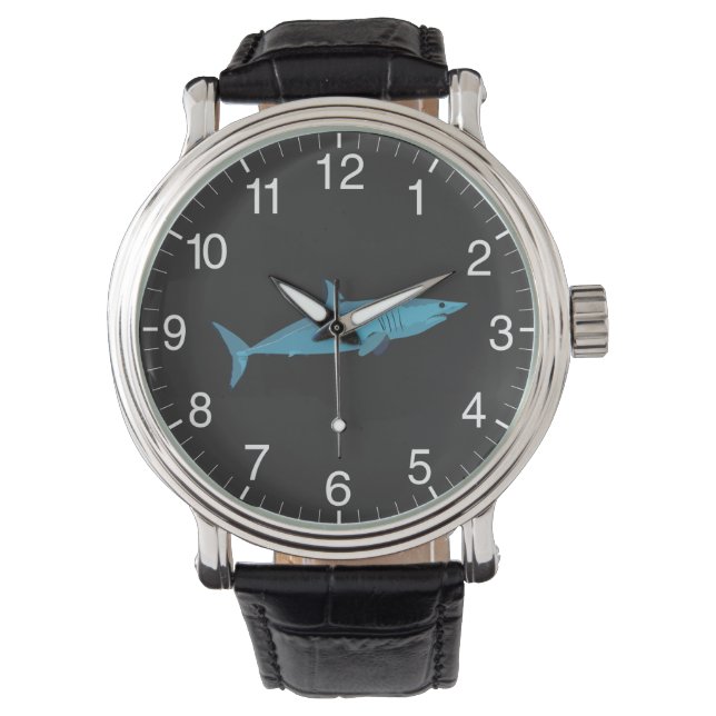Montre Requin Mako Rivard (devant)