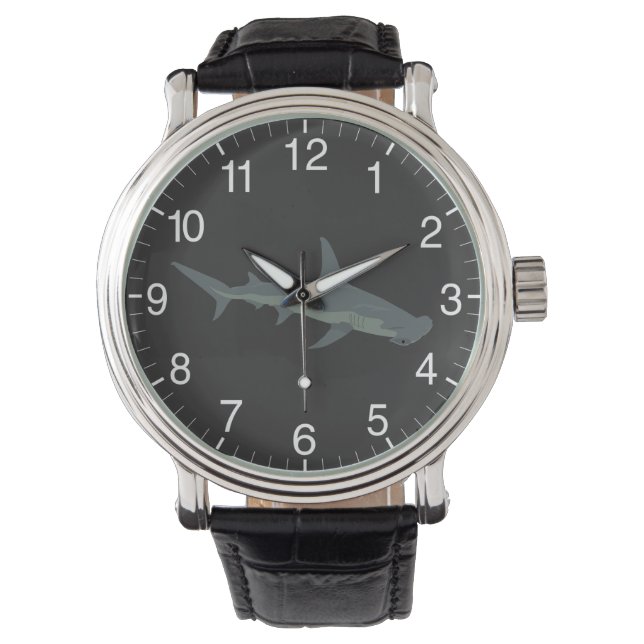 Montre requin marteau (devant)