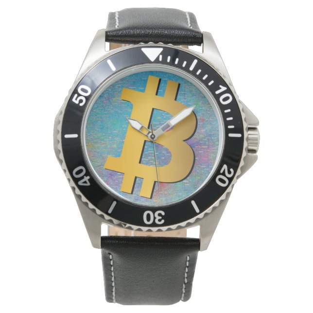 Montre Réseau de foudre Bitcoin, (devant)