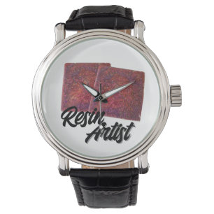 Montre Résin Artist Sparkle Designer