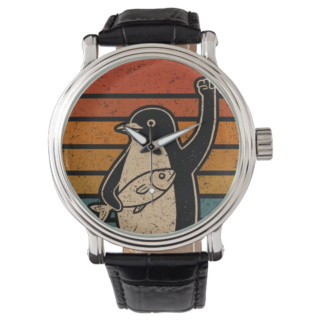 Montre Résistez Aux Manifestations De Pingouins Contre Le (devant)