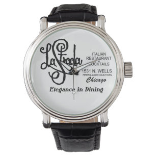 Montre Restaurant La Strada, Vieille Ville, Chicago, IL
