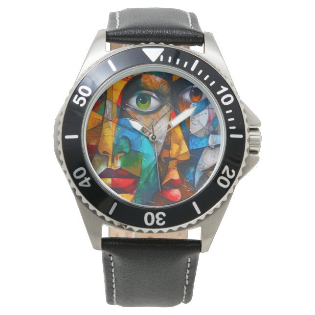 Montre Résumé de fille (devant)