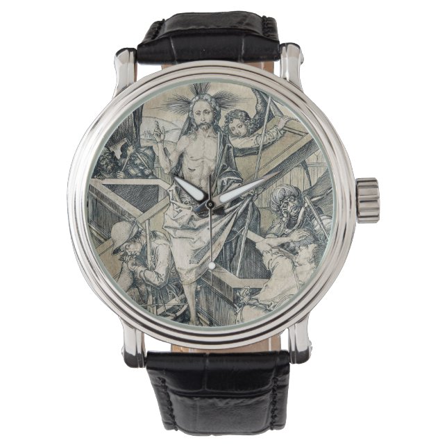 Montre Résurrection du Christ Jésus (devant)