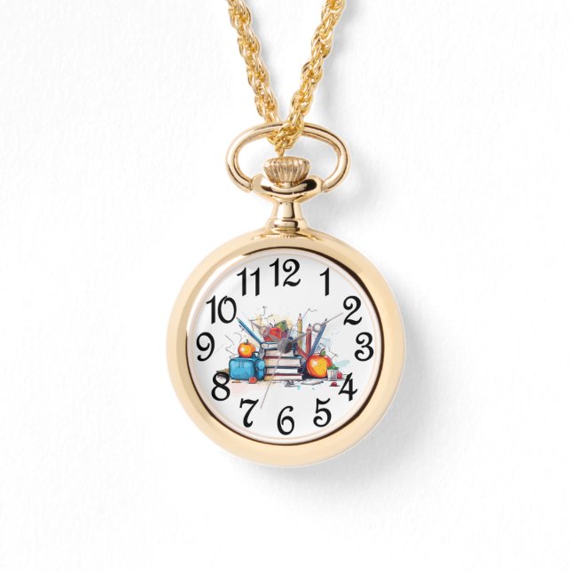 Montre Retour À L'École (Recto)