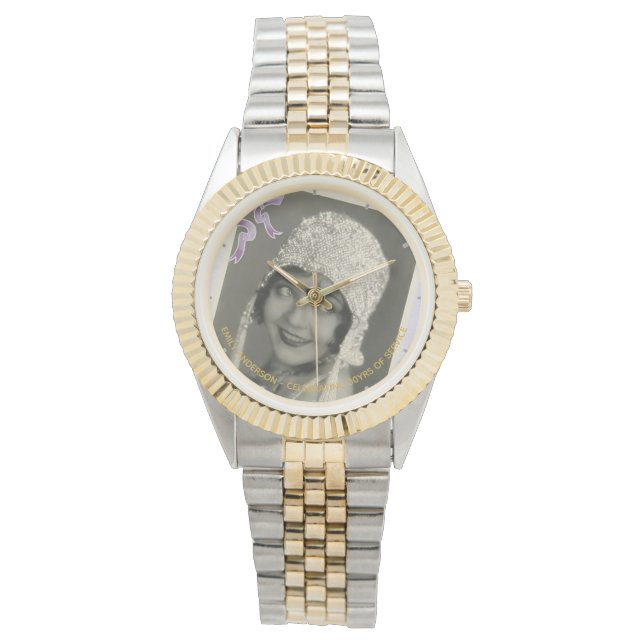 Montre RETRAITE - Nom commémoratif (devant)
