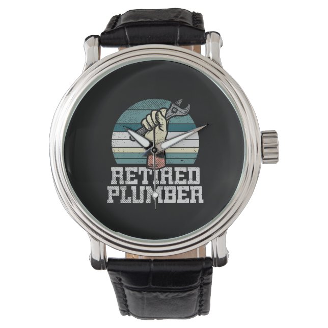 Montre Retraite Plumber Pension (devant)