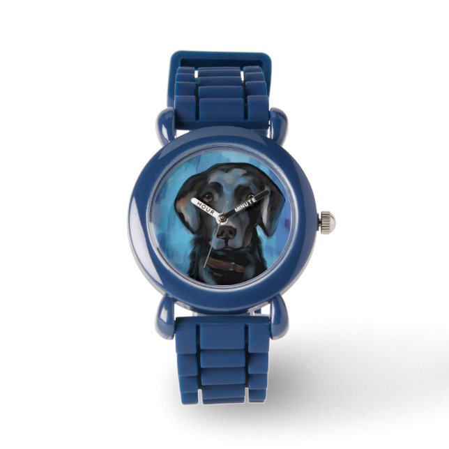 Montre Retriever du Labrador (Recto)