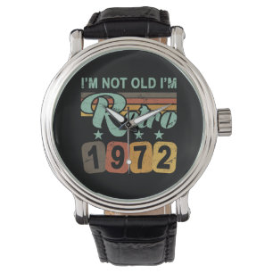 Montre Retro 50e anniversaire 1972