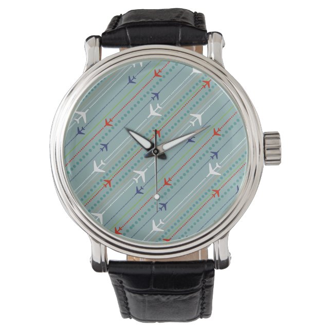 Montre Retro Air Motif Watch (devant)