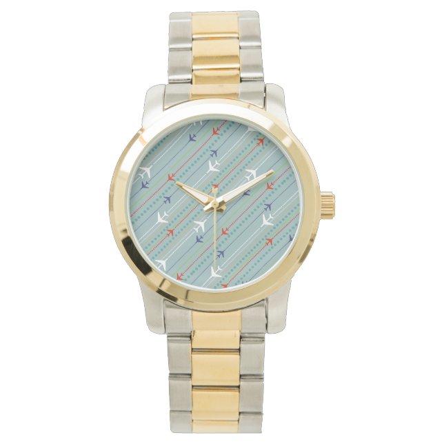 Montre Retro Air Motif Watch (devant)