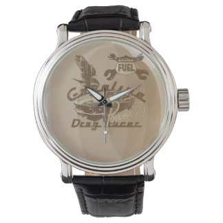 Montre Retro American Car 2 Watch