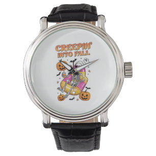 Montre Retro Creepin dans Halloween d'automne