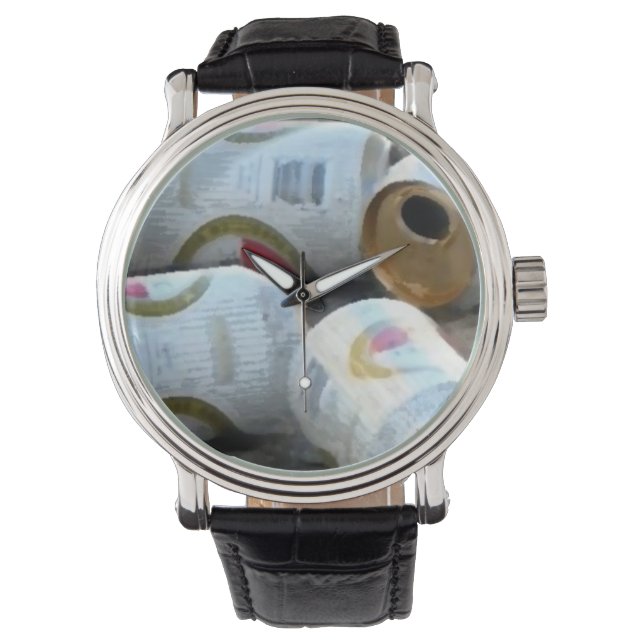 Montre Rétro Custom beer (devant)