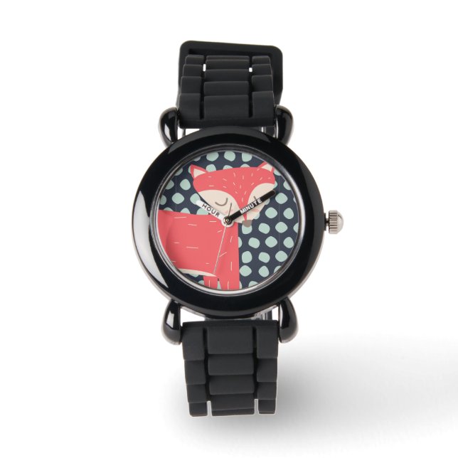 Montre Retro Fox (Recto)