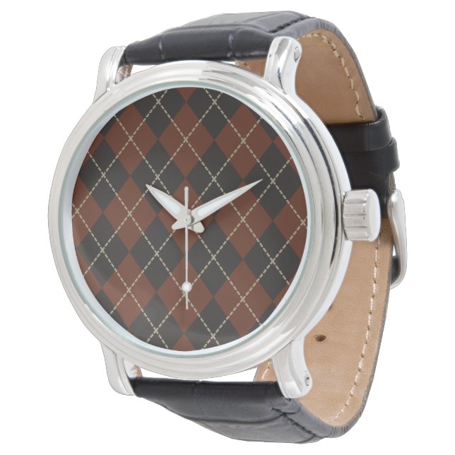 Montre Retro Jacquard Watch (Incliné)