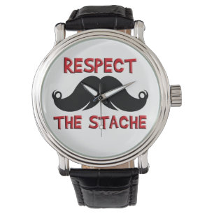Montre Rétro moustache de moustache