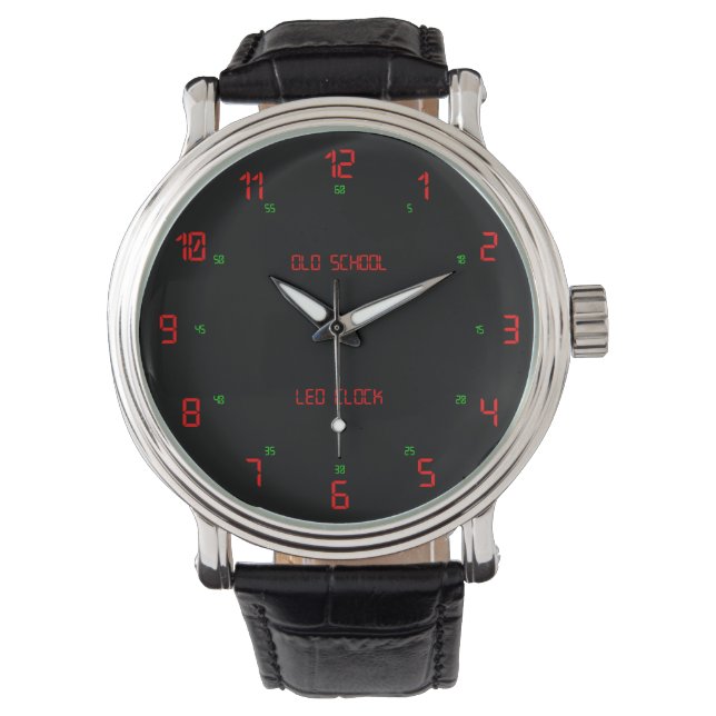 Montre Rétro Old School (devant)