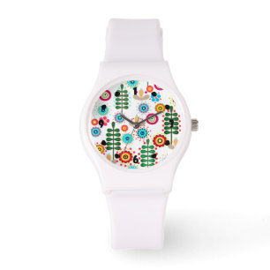 Montre rétro, rustique, folklore