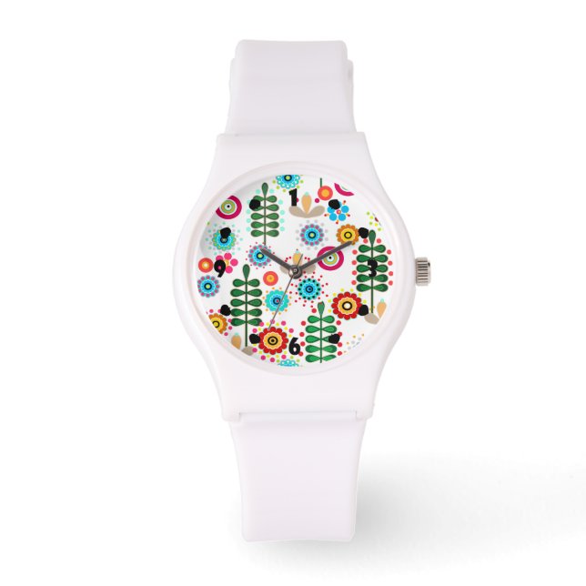 Montre rétro, rustique, folklore (Recto)