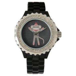 Montre Rétro singe de chaussette