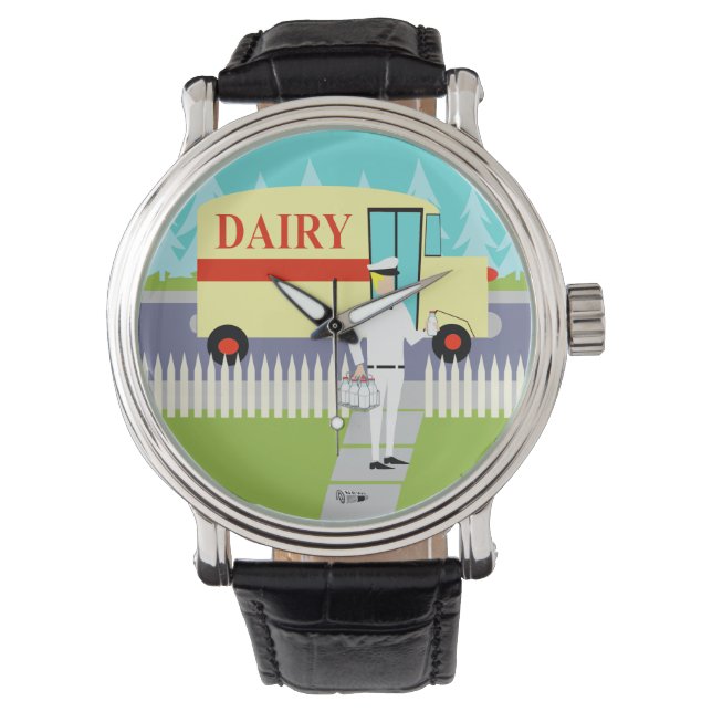 Montre Retro Small Town Milkman Watch (devant)
