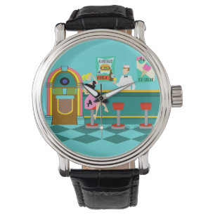Montre Retro Soda Fontaine Watch