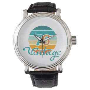 Montre Retro Sunset 76 Vintage