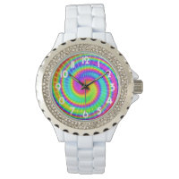 Rétro Tie Dye Hippie