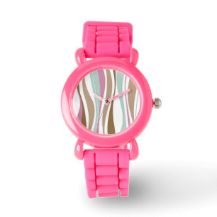 Montre Rétros rayures