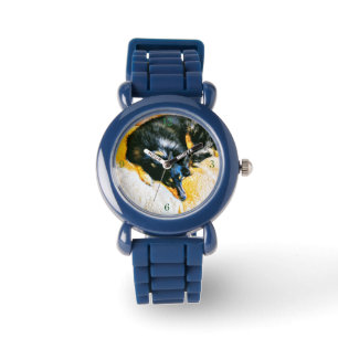 Montre Rêver de chien de berger de Shetland