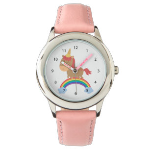 Montre Rêves de cheval mignon pour être humour de licorne