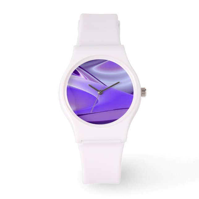 Montre Rêves pourpres (Recto)