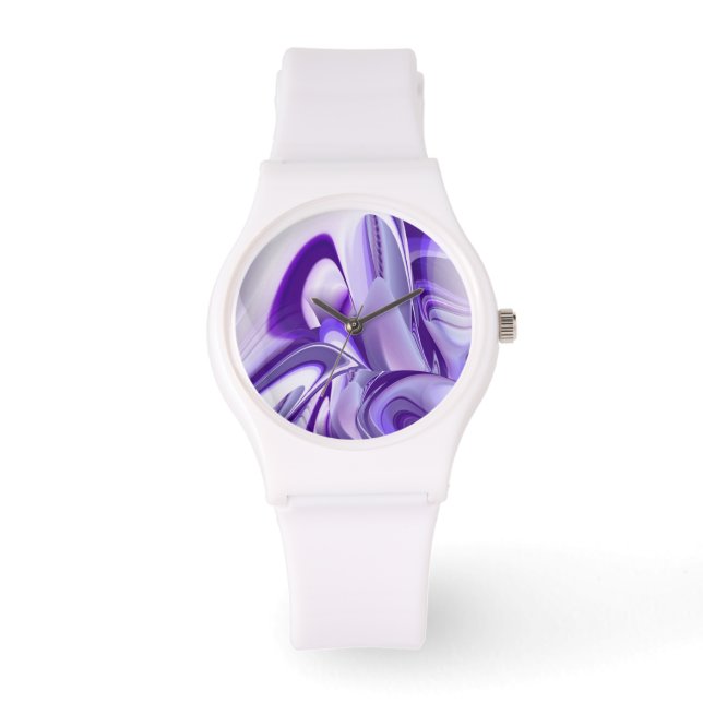 Montre Rêves pourpres (Recto)