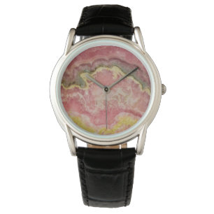 Montre Rhodochrosite